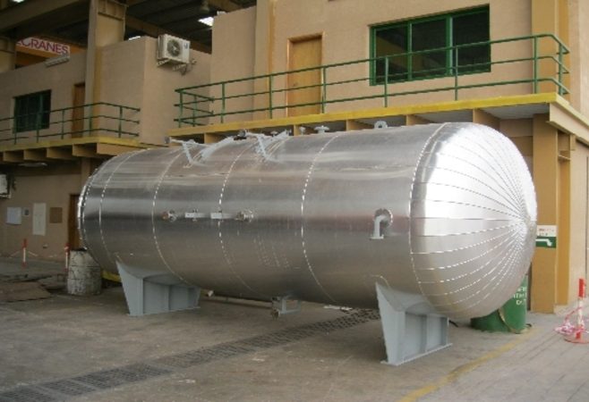 pressure vessel manufacturer in UAE