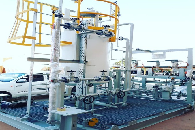 modular equipment fabricator in Dubai